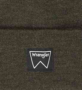WRANGLER DAMEN BASIC BEANIE RIFLE GREEN